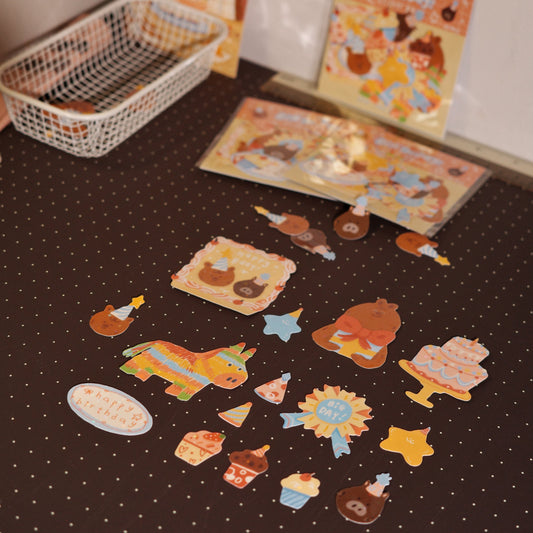Birthday Sticker Pack