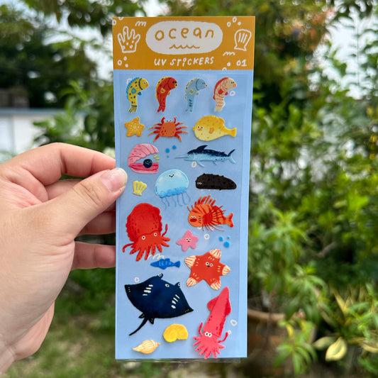 UV Stickers