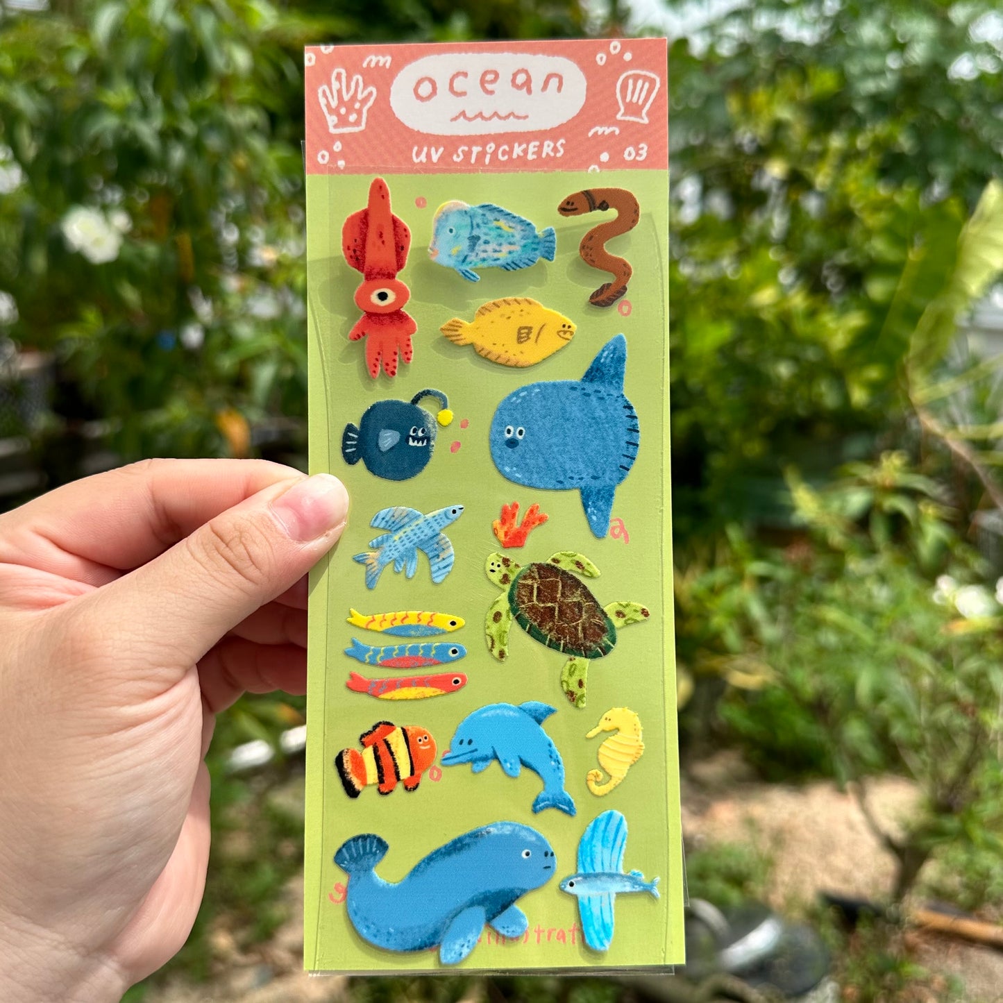 UV Stickers
