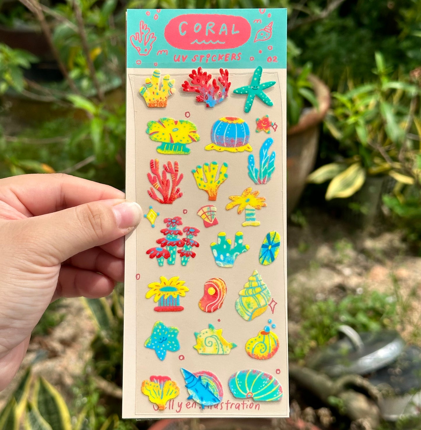 UV Stickers