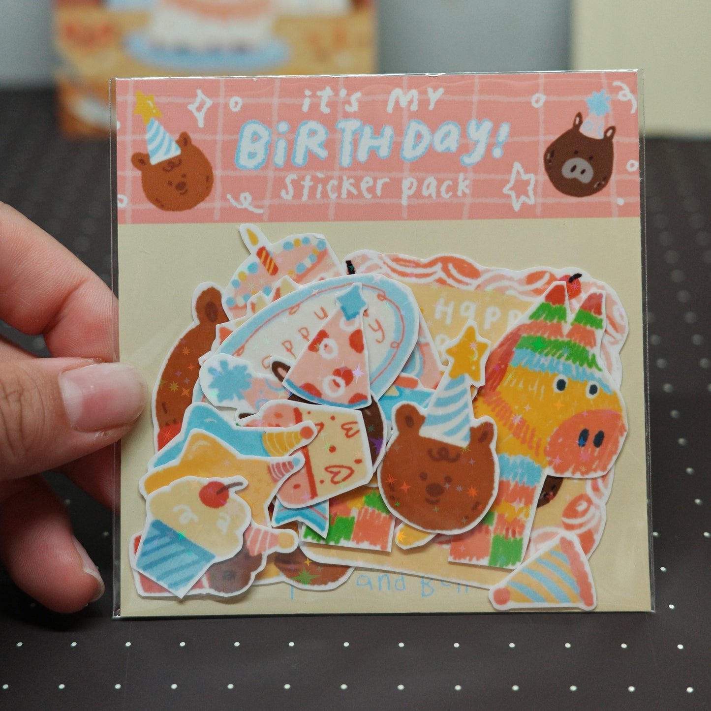 Birthday Sticker Pack