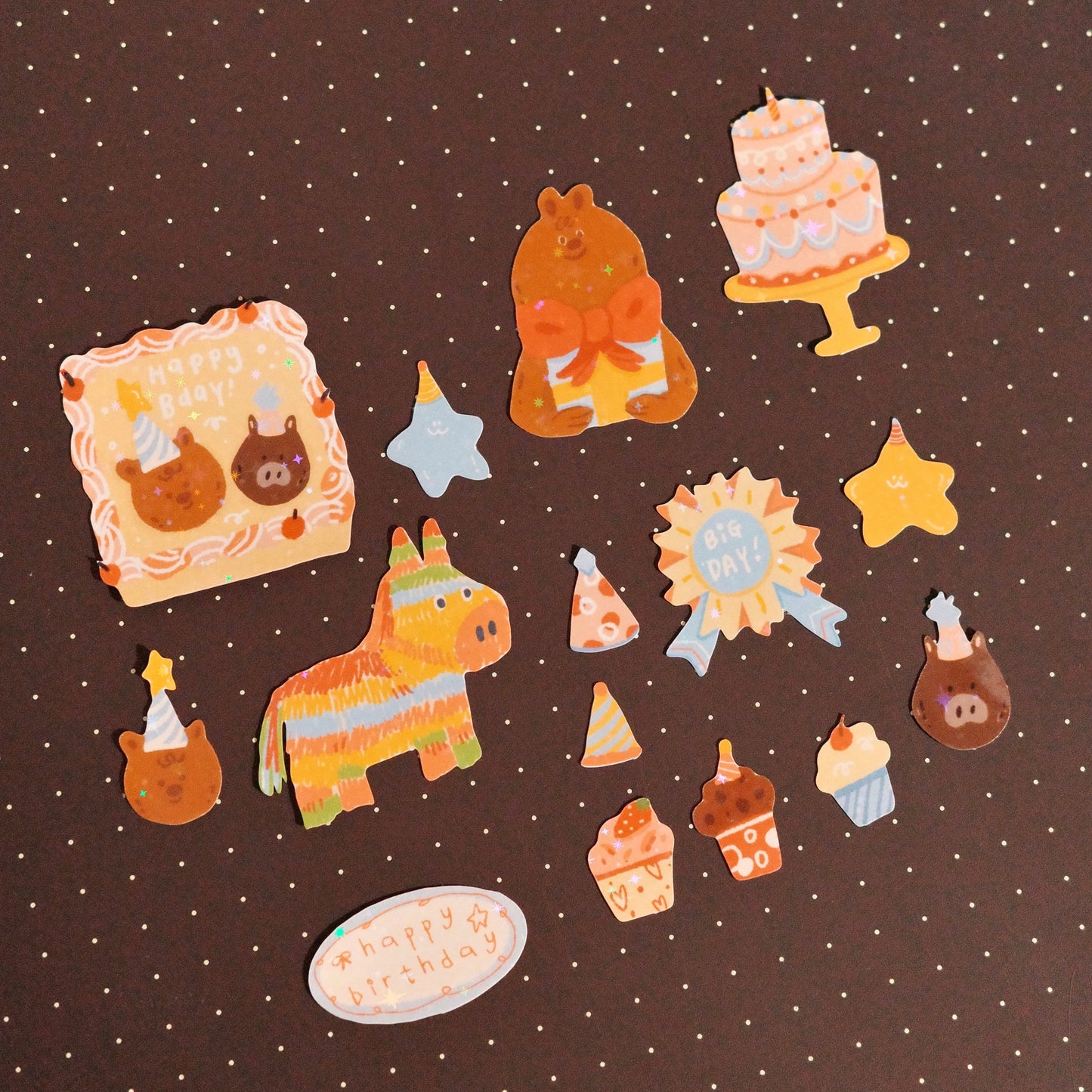 Birthday Sticker Pack